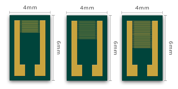 Silicon Interdigital Electrodes